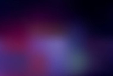 Koyu pembe vektör soyut parlak şablonu bulanıklaştırdı. Gradyan ile modern soyut çizim. Marka kitabınız için yeni biçim tasarımı.