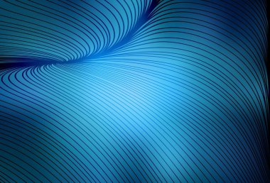 Wry çizgileri ile hafif BLUE vektör şablonu. Soyut tarzda gradyan çizgilerle akıllı illüstrasyon. Web siteniz için soyut tasarım.