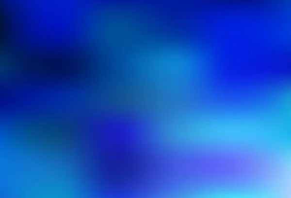 Lichtblauwe Vector Abstracte Wazig Lay Out Glitter Abstracte Illustratie Met — Stockvector