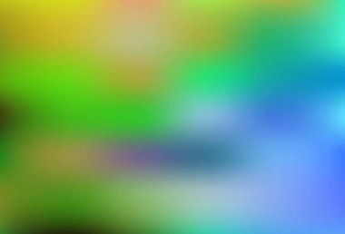 Açık mavi, sarı vektör modern zarif arkaplan. Gradyan ile modern soyut çizim. Marka kitabı için zarif bir arkaplan.