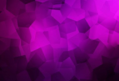 Memphis şekilli koyu pembe vektör arkaplan. Soyut gradyan şekilli basit renkli çizimler. Duvar kağıtları için zarif tasarım.