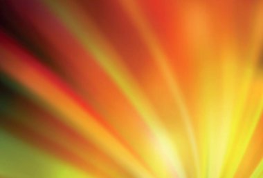 Açık Turuncu vektör renkli bulanık arkaplan. Soyut renkli gradyan çizimi. Çalışmalarınız için akıllı tasarım.