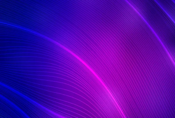Темно Фиолетовый Розовый Вектор Размытый Раскрашенный Современная Абстрактная Иллюстрация Градиентом — стоковый вектор
