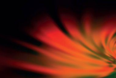 Koyu kırmızı vektör parlak deseni bulanıklaştırdı. Gradyan tasarımlı, soyut, ışıltılı çizimler. İşiniz için yepyeni bir tasarım..