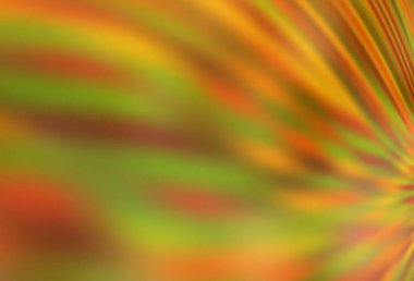 Koyu sarı vektör soyut parlak şablonu bulanıklaştırdı. Yaratıcı illüstrasyon, yarım tonlu ve eğimli. Web siteniz için bulanık tasarım.