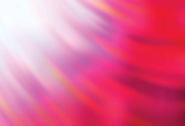 Açık kırmızı vektör soyut parlak dokuyu bulanıklaştırdı. Parlak renkli bir illüstrasyon. İş tasarımınız için yeni biçim.