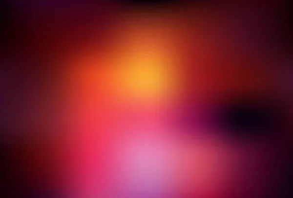 Σκούρο Ροζ Κίτρινο Διάνυσμα Πολύχρωμο Φόντο Θαμπάδα Λαμπερό Πολύχρωμο Εικονογράφηση — Διανυσματικό Αρχείο