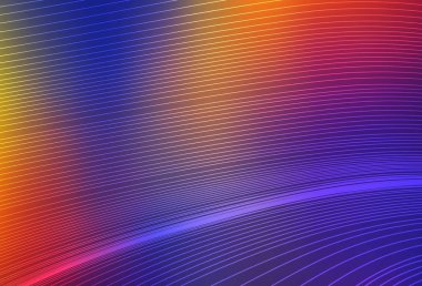 Koyu mavi, kırmızı vektör bulanık desen. Eğilimli zarif, parlak bir çizim. Web siteniz için bulanık tasarım.