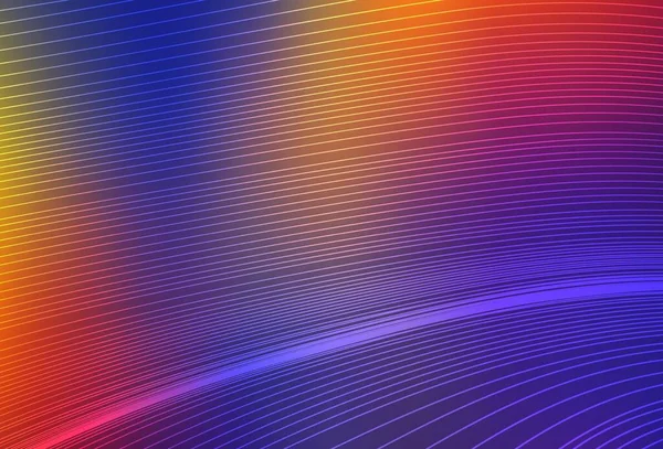 Koyu mavi, kırmızı vektör bulanık desen. Eğilimli zarif, parlak bir çizim. Web siteniz için bulanık tasarım.