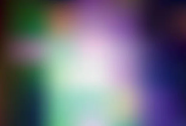 Светло Фиолетовый Вектор Размытый Блеск Абстрактного Фона Современная Абстрактная Иллюстрация — стоковый вектор
