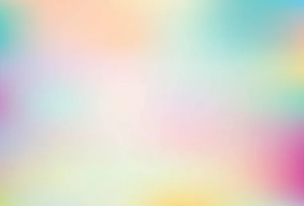 Vecteur Multicolore Clair Motif Flou Une Élégante Illustration Lumineuse Avec — Image vectorielle