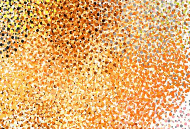 Dairesel açık kırmızı vektör şablonu. Parlak renkli soyut çemberlerin olduğu bir resim. Fütürist reklamlar ve kitapçıklar için şablon.