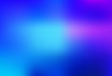 Açık pembe, mavi vektör parlak soyut arkaplan. Soyut ve gradyan renkte renkli çizimler. İşiniz için en iyi bulanık tasarım..