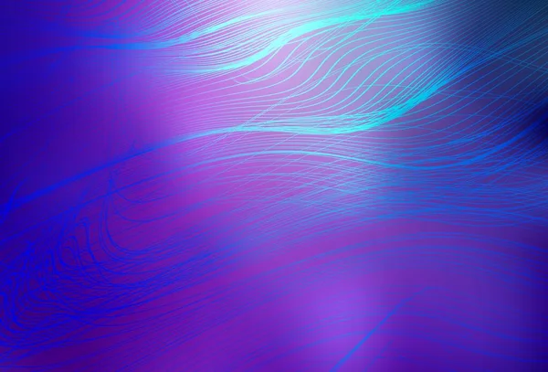 Luz Púrpura Vector Rosa Difuminado Patrón Brillante Ilustración Colorida Brillante — Vector de stock