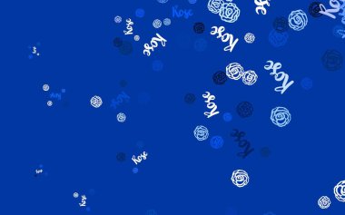 Açık gri çizim desenli çiçekler, güller. Karalama tarzında çiçekli renkli bir çizim. Markan için şık bir model..