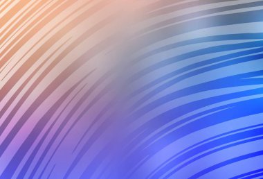 Açık mavi, sarı vektör renkli soyut arkaplan. Renkli soyut çizimler ve gradyan. Web siteniz için bulanık tasarım.