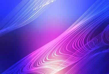 Açık mavi, kırmızı vektör parlak şablonu bulanıklaştırdı. Görüntü stili ve gradyanı olan yeni renkli çizimler. Web siteniz için bulanık tasarım.