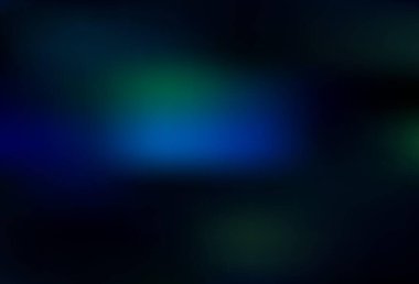 Koyu mavi vektör parlak dokuyu soyutluyor. Yaratıcı illüstrasyon, yarım tonlu ve eğimli. Marka kitabı için zarif bir arkaplan.