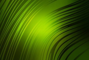 Koyu yeşil vektör dokusu ve ince çizgiler. Yaratıcı illüstrasyon, yarım tonlu ve eğimli. Tasarımınız için desen.