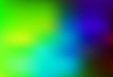 Koyu renkli vektör bulanık desen. Yaratıcı illüstrasyon, yarım tonlu ve eğimli. Tasarımının yeni yolu.