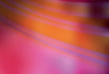 Açık Pembe, kırmızı vektör parlak soyut düzen. Gradyan ile modern soyut çizim. Marka kitabınız için yeni biçim tasarımı.