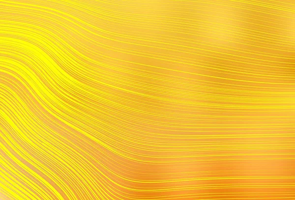 Светло Желтый Вектор Заднем Плане Совершенно Новая Цветная Иллюстрация Размытом — стоковый вектор