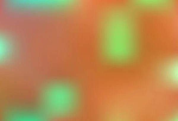 Světle Oranžová Vektorová Barevná Abstraktní Textura Kreativní Ilustrace Polotónovém Stylu — Stockový vektor