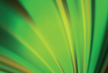 Açık yeşil, sarı vektör soyut bulanık arkaplan. Parlak renkli bir illüstrasyon. Çalışmalarınız için akıllı tasarım.