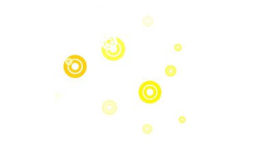 Noktalı açık kırmızı vektör arkaplanı. Bulanık yağmur damlaları olan soyut bir çizim. Reklamlar, broşürler için desen.