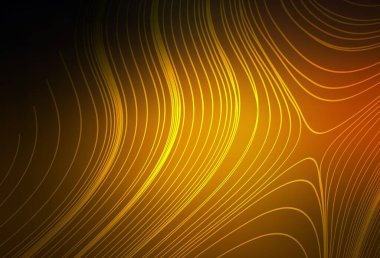 Koyu Turuncu vektör modern zarif düzen. Soyut ve gradyan renkte renkli çizimler. İşiniz için en iyi bulanık tasarım..