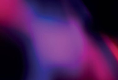 Koyu mor, Pembe vektör modern zarif düzen. Gradyan tasarımlı, soyut, ışıltılı çizimler. İşiniz için yepyeni bir tasarım..