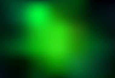 Koyu yeşil vektör soyut çizim. Renkli soyut çizimler ve gradyan. Çalışmalarınız için akıllı tasarım.