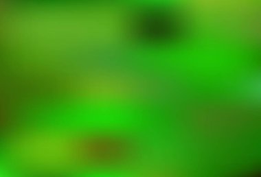 Açık yeşil vektör modern zarif zemin. Yaratıcı illüstrasyon, yarım tonlu ve eğimli. Web siteniz için bulanık tasarım.