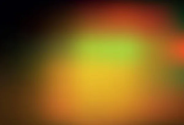 Dunkelorange Vektor Verschwommenes Muster Eine Elegante Helle Illustration Mit Farbverlauf — Stockvektor