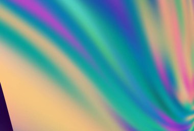 Koyu mor vektör soyut bulanık arkaplan. Gradyan ile modern soyut çizim. İşiniz için en iyi bulanık tasarım..