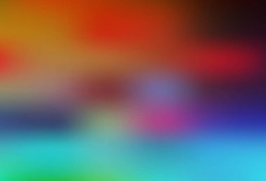 Açık yeşil, kırmızı vektör soyut parlak şablonu bulanıklaştırdı. Eğilimli zarif, parlak bir çizim. Marka kitabı için zarif bir arkaplan.