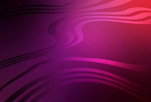 Dark Purple Fond Abstrait Coloré Vecteur Rose Une Élégante Illustration — Image vectorielle