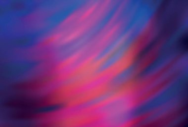 Koyu mor vektör bulanık desen. Soyut ve gradyan renkte renkli çizimler. Marka kitabı için zarif bir arkaplan.