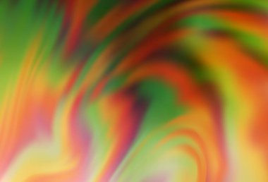 Açık Turuncu vektör soyut parlak dokuyu bulanıklaştırdı. Yaratıcı illüstrasyon, yarım tonlu ve eğimli. Tasarımlar için arka plan.