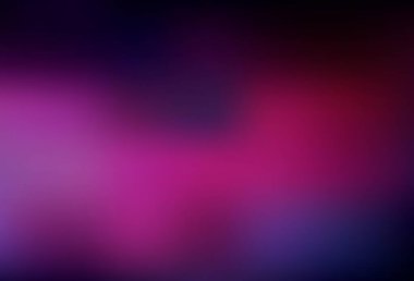 Koyu pembe vektör renkli bulanık arkaplan. Eğilimli zarif, parlak bir çizim. İş tasarımınız için yeni biçim.
