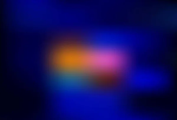 Σκούρο Μπλε Κόκκινο Διάνυσμα Θολό Πρότυπο Πολύχρωμη Απεικόνιση Αφηρημένο Στυλ — Διανυσματικό Αρχείο