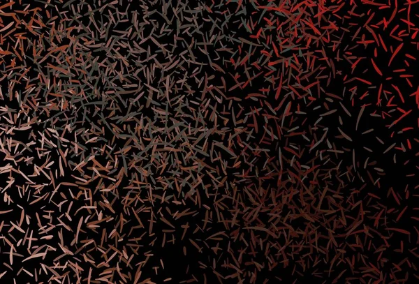 Темно Зеленая Красная Векторная Планировка Плоскими Линиями Линии Размытом Абстрактном — стоковый вектор