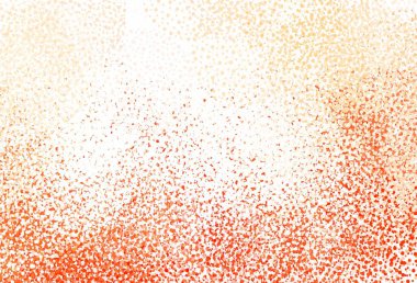 Dairesel şekilli açık kırmızı vektör düzeni. Bulanık yağmur damlaları olan soyut bir çizim. Marka kitabınız için yeni şablon.