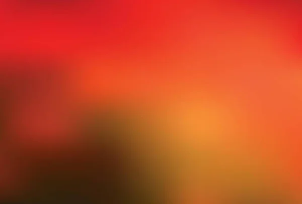 Світло Червоний Вектор Розмитий Шаблон Барвисті Абстрактні Ілюстрації Градієнтом Розмитий — стоковий вектор