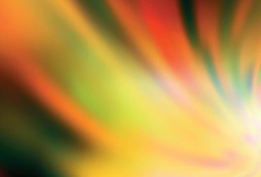 Açık Turuncu vektör renkli soyut doku. Eğilimli zarif, parlak bir çizim. Marka kitabınız için yeni biçim tasarımı.