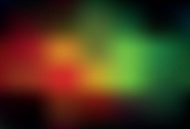 Koyu yeşil, kırmızı vektör modern zarif zemin. Renkli soyut çizimler ve gradyan. Tasarımlar için arka plan.