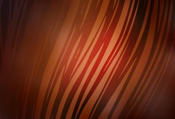 Dark Orange Vector Modern Elegant Backdrop Modern Abstract Illustration Gradient — Stock Vector