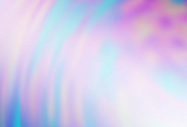 Açık pembe, mavi vektör bulanık desen. Görüntü tarzında tamamen yeni bir renkli çizim. Bir cep telefonu için arka plan.