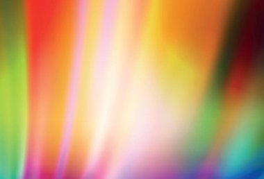 Aydınlık Çokrenkli vektör soyut düzeni. Soyut renkli gradyan çizimi. Çalışmalarınız için akıllı tasarım.