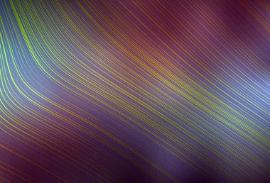 Koyu mor vektör soyut arkaplan. Yaratıcı illüstrasyon, yarım tonlu ve eğimli. Web siteniz için bulanık tasarım.